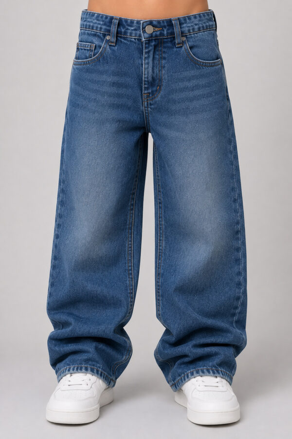 Kids Baggay Denim Jeans Pant
