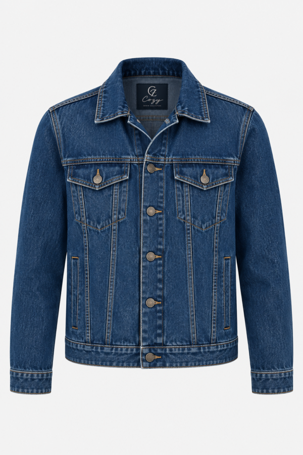 Mens Denim Jeans Jacket