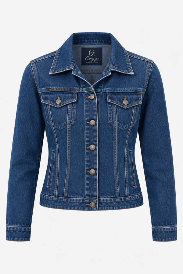 Womens Denim Jeans Jacket